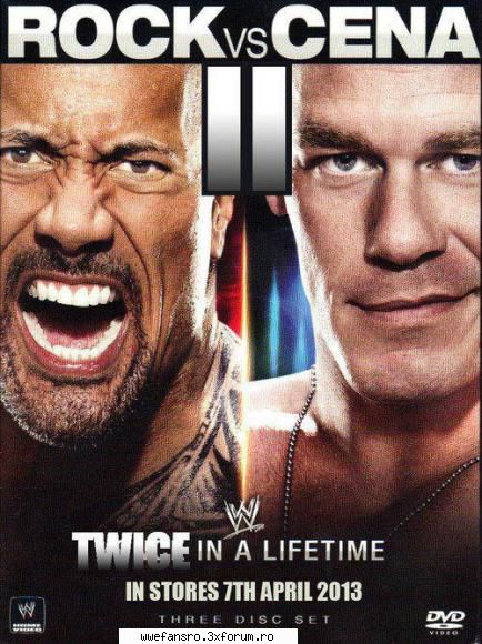 dupa cum stim toti john cena si-a luat bataie anul trecut de la the rock.anul asta v-a fi mai bun
